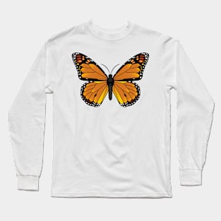 Cute Colorful Butterfly Long Sleeve T-Shirt